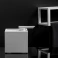 Fristående Tvålpump & Tandborsthållare The Cube Vit Matt 385 ml 4 Preview